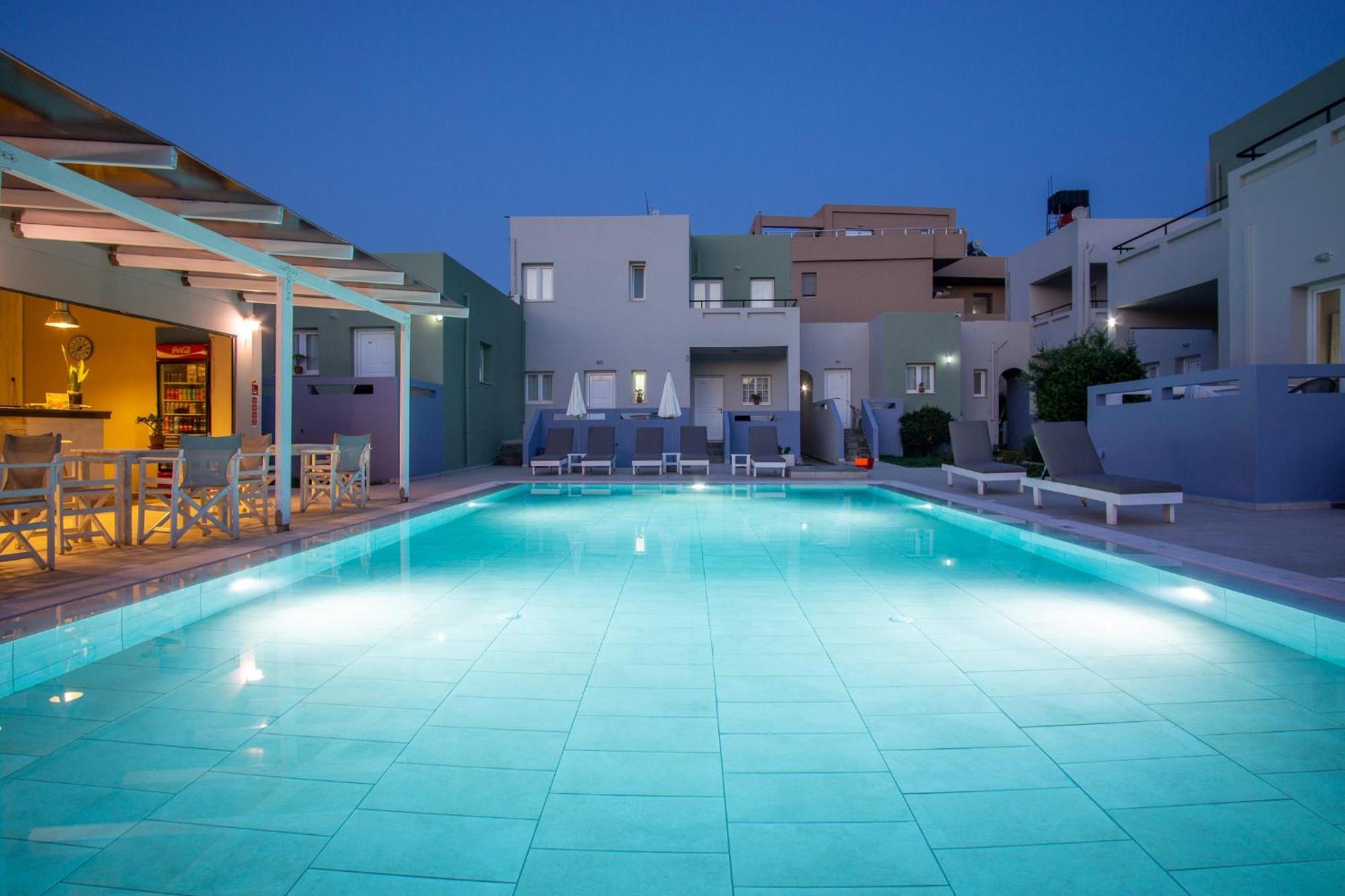 Golden Sun Boutique Appart hôtel Malia